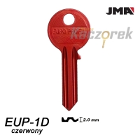 JMA 137 - klucz surowy aluminiowy - EUP-1D czerwony